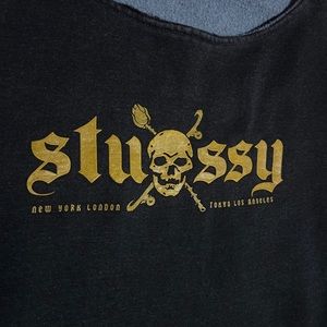 Stussy skull sweater